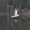 dock needing leveling before